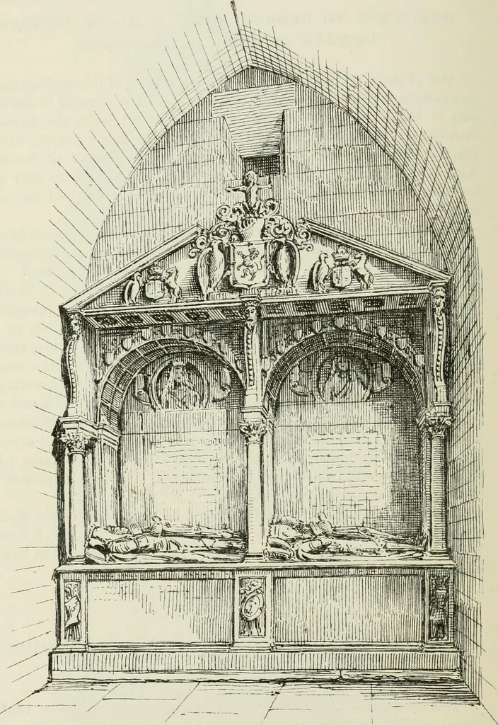 An illustration from The castellated and domestic architecture of Scotland, from the twelfth to the eighteenth century, 1887, leaf 219
