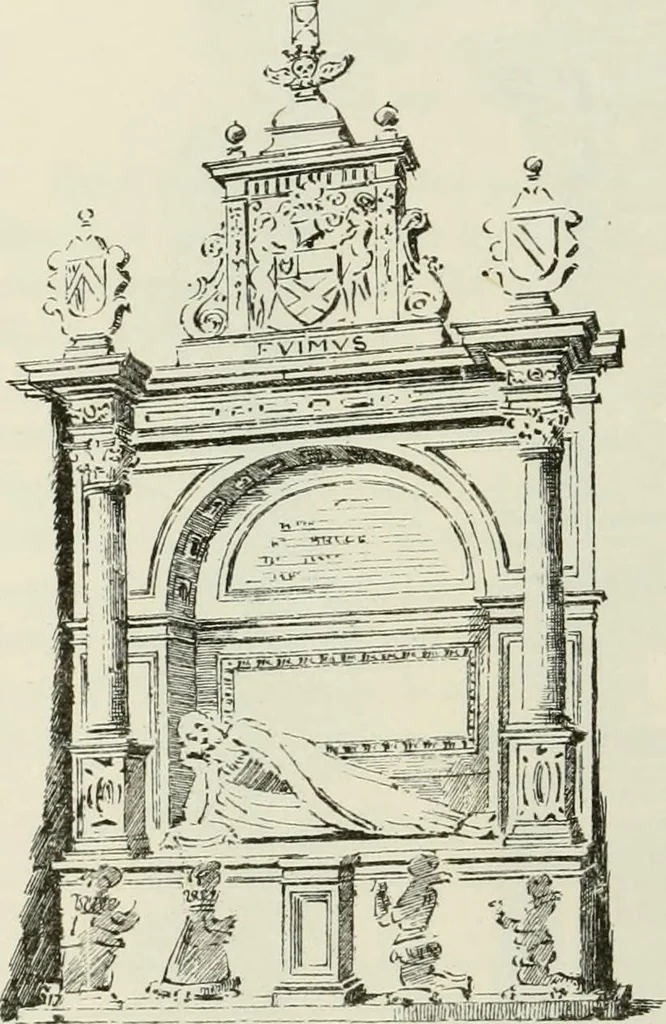 An illustration from The castellated and domestic architecture of Scotland, from the twelfth to the eighteenth century, 1887, leaf 223