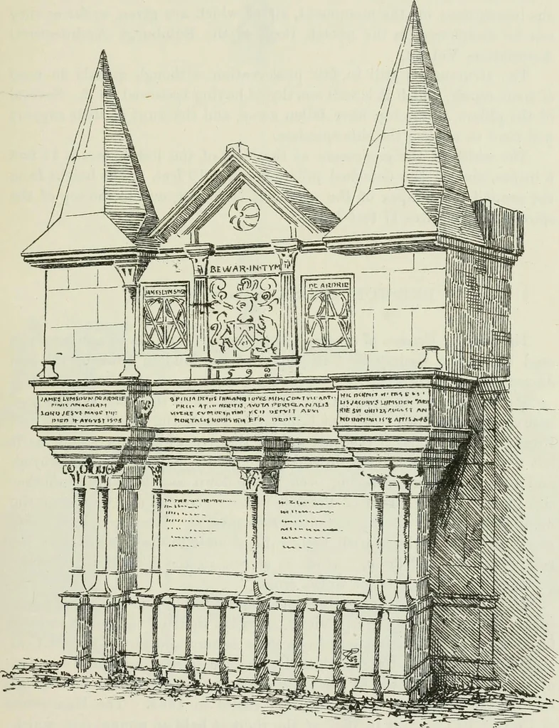 An illustration from The castellated and domestic architecture of Scotland, from the twelfth to the eighteenth century, 1887, leaf 224