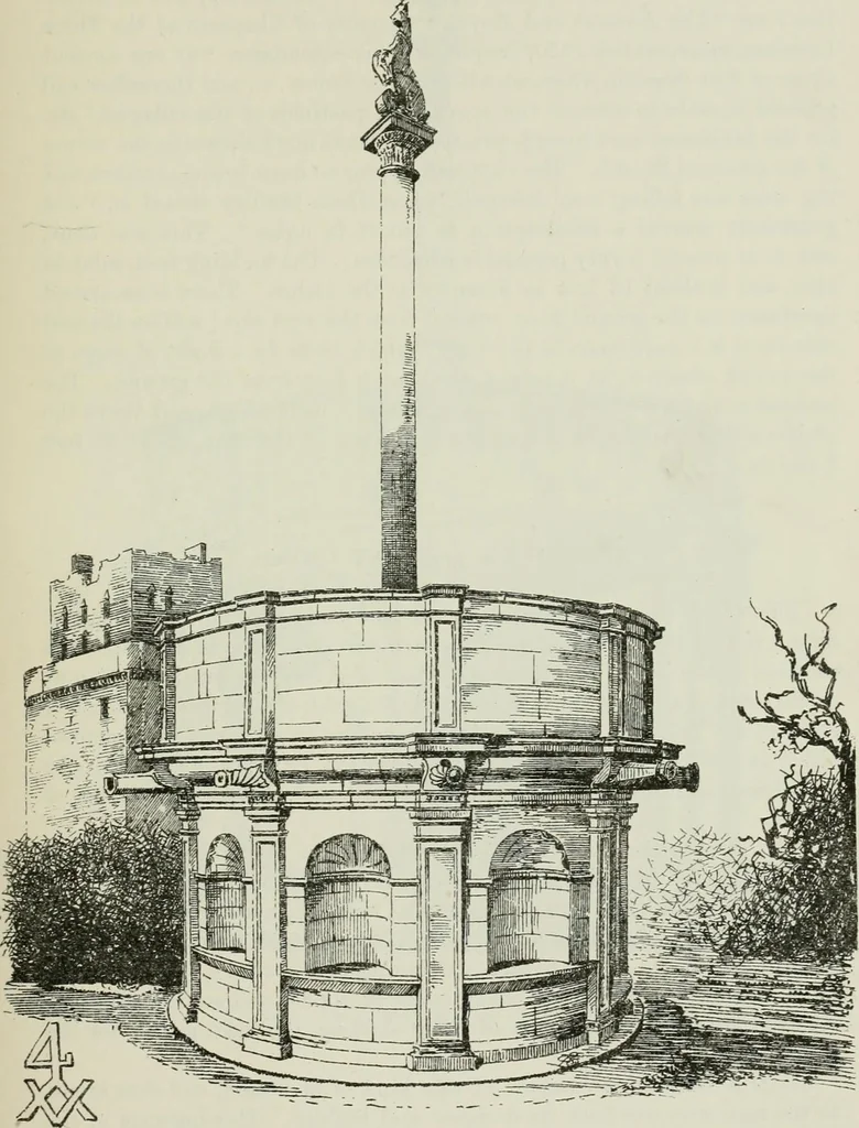 An illustration from The castellated and domestic architecture of Scotland, from the twelfth to the eighteenth century, 1887, leaf 226