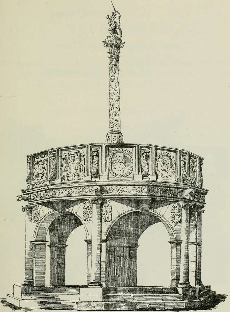 An illustration from The castellated and domestic architecture of Scotland, from the twelfth to the eighteenth century, 1887, leaf 228