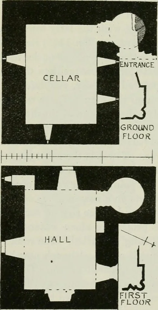 An illustration from The castellated and domestic architecture of Scotland, from the twelfth to the eighteenth century, 1887, leaf 230