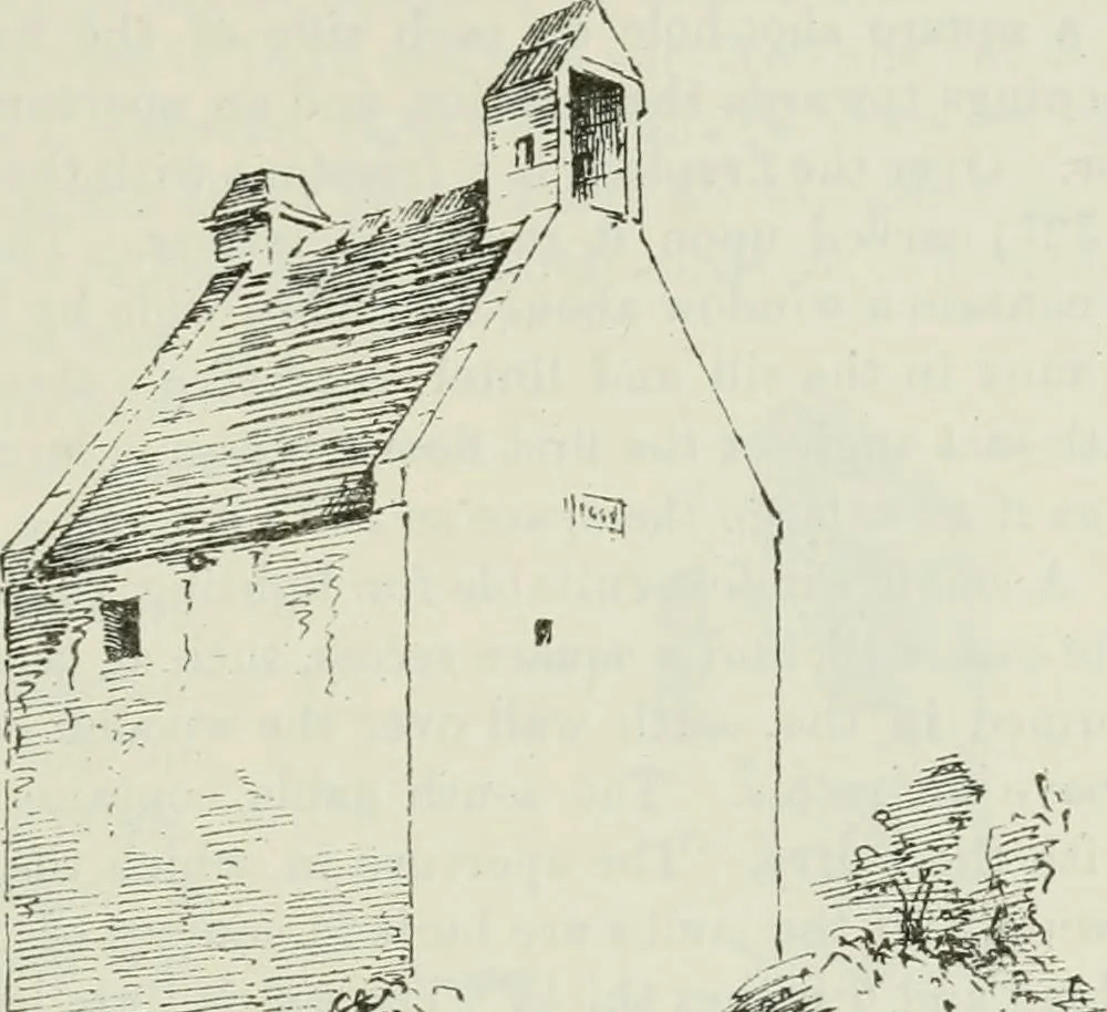 An illustration from The castellated and domestic architecture of Scotland, from the twelfth to the eighteenth century, 1887, leaf 234