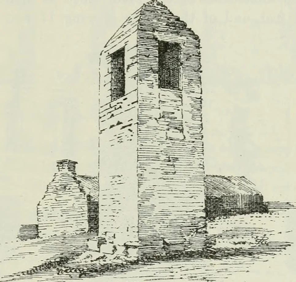 An illustration from The castellated and domestic architecture of Scotland, from the twelfth to the eighteenth century, 1887, leaf 236
