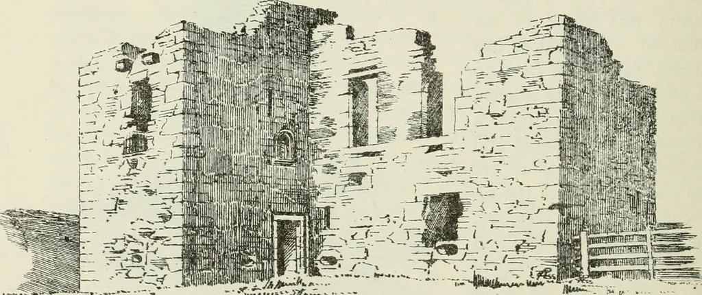 An illustration from The castellated and domestic architecture of Scotland, from the twelfth to the eighteenth century, 1887, leaf 237