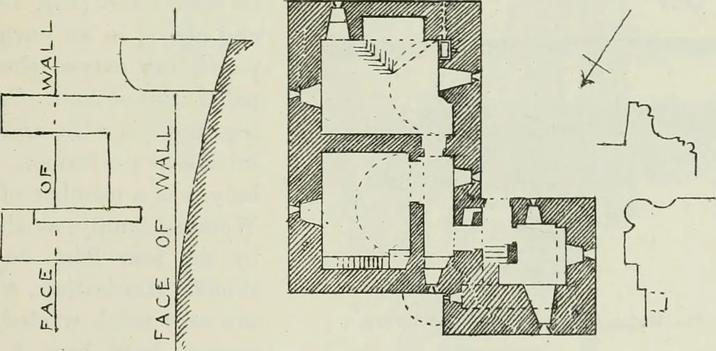 An illustration from The castellated and domestic architecture of Scotland, from the twelfth to the eighteenth century, 1887, leaf 238