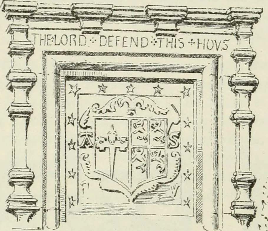 An illustration from The castellated and domestic architecture of Scotland, from the twelfth to the eighteenth century, 1887, leaf 239