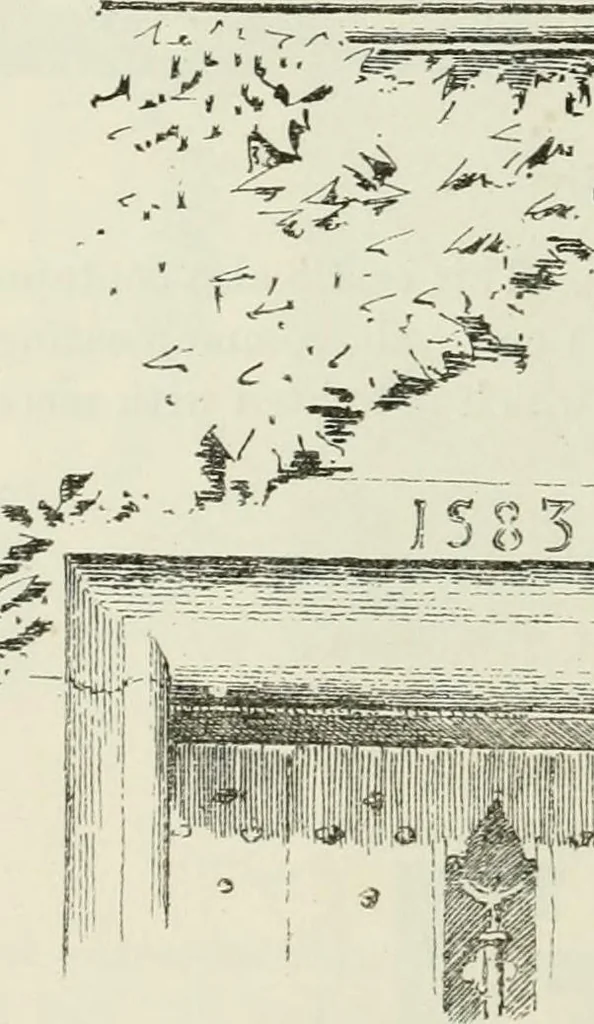 An illustration from The castellated and domestic architecture of Scotland, from the twelfth to the eighteenth century, 1887, leaf 239