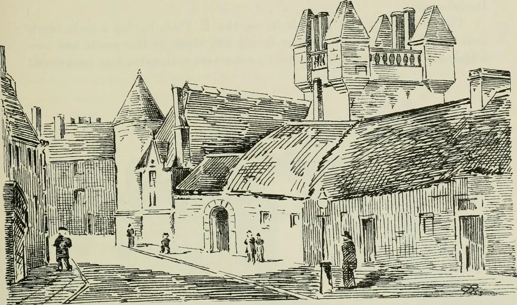 An illustration from The castellated and domestic architecture of Scotland, from the twelfth to the eighteenth century, 1887, leaf 24