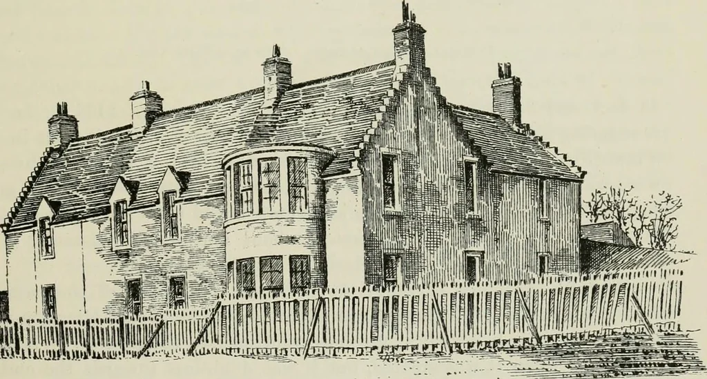 An illustration from The castellated and domestic architecture of Scotland, from the twelfth to the eighteenth century, 1887, leaf 24