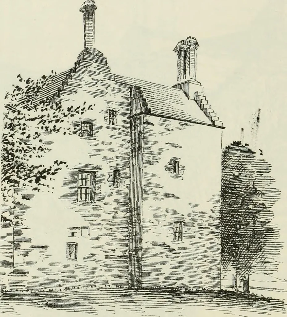 An illustration from The castellated and domestic architecture of Scotland, from the twelfth to the eighteenth century, 1887, leaf 241