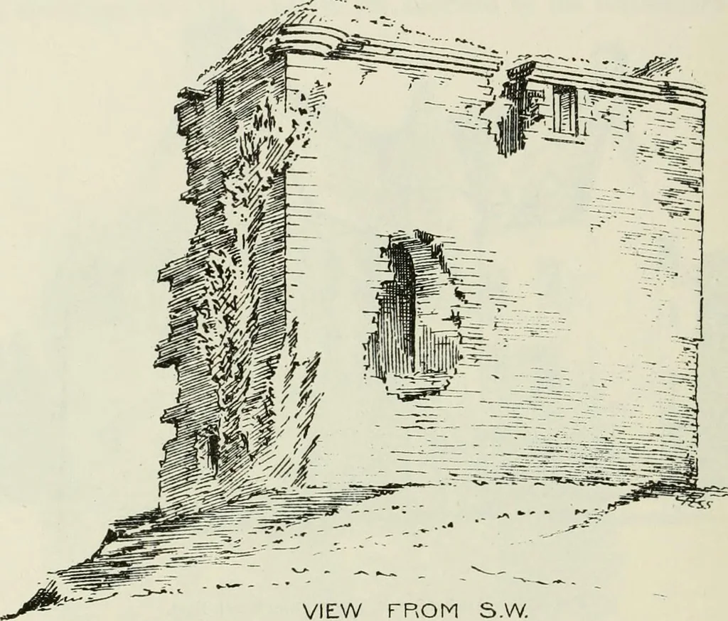 An illustration from The castellated and domestic architecture of Scotland, from the twelfth to the eighteenth century, 1887, leaf 243