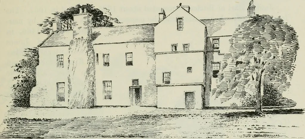 An illustration from The castellated and domestic architecture of Scotland, from the twelfth to the eighteenth century, 1887, leaf 246