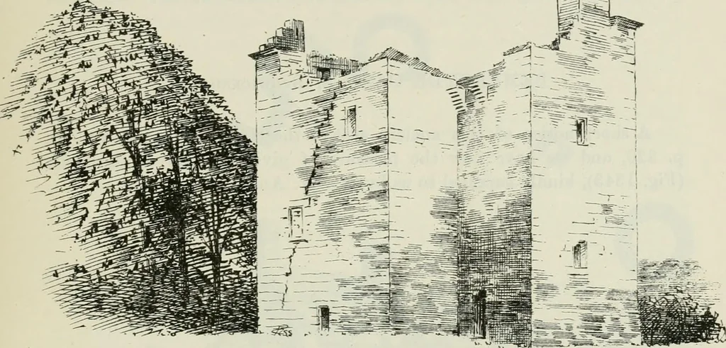 An illustration from The castellated and domestic architecture of Scotland, from the twelfth to the eighteenth century, 1887, leaf 248