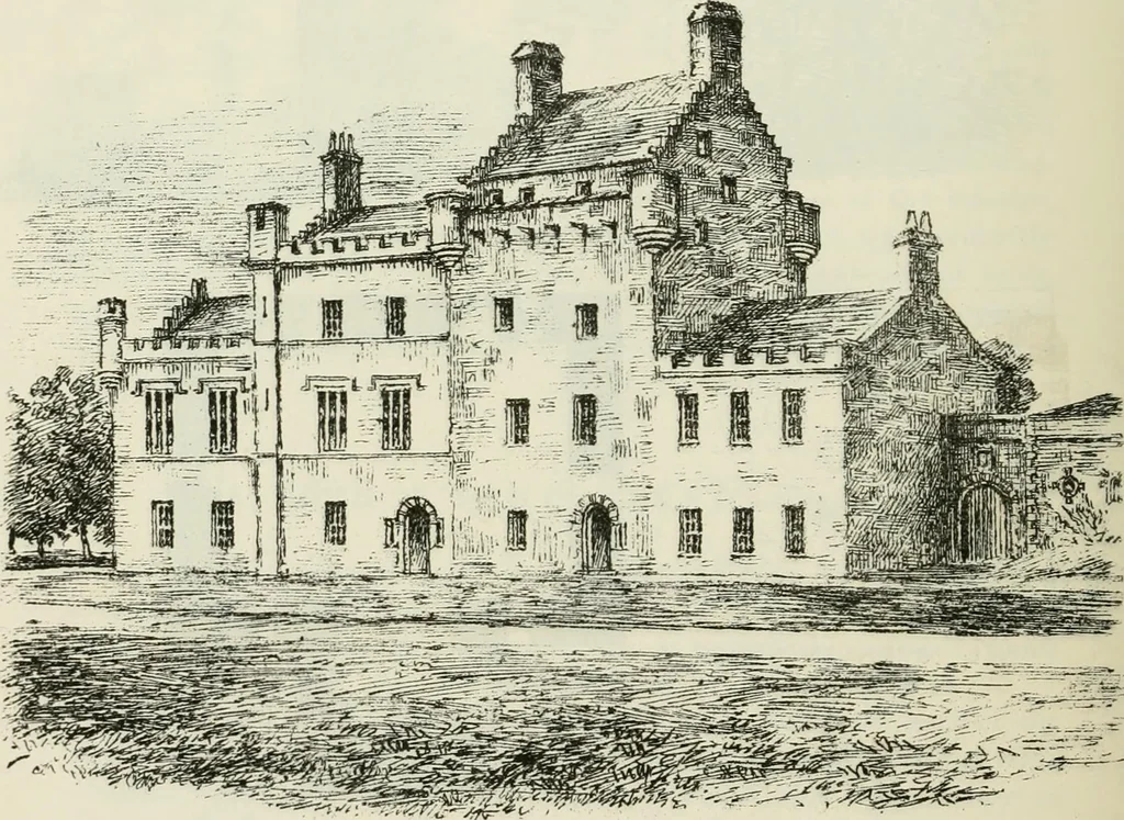 An illustration from The castellated and domestic architecture of Scotland, from the twelfth to the eighteenth century, 1887, leaf 249