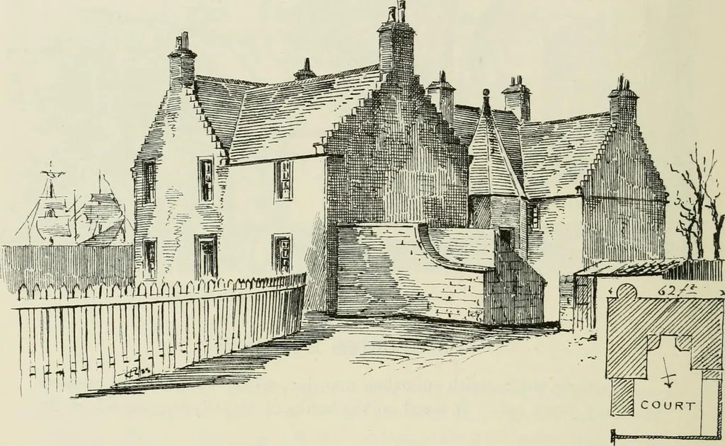 An illustration from The castellated and domestic architecture of Scotland, from the twelfth to the eighteenth century, 1887, leaf 25
