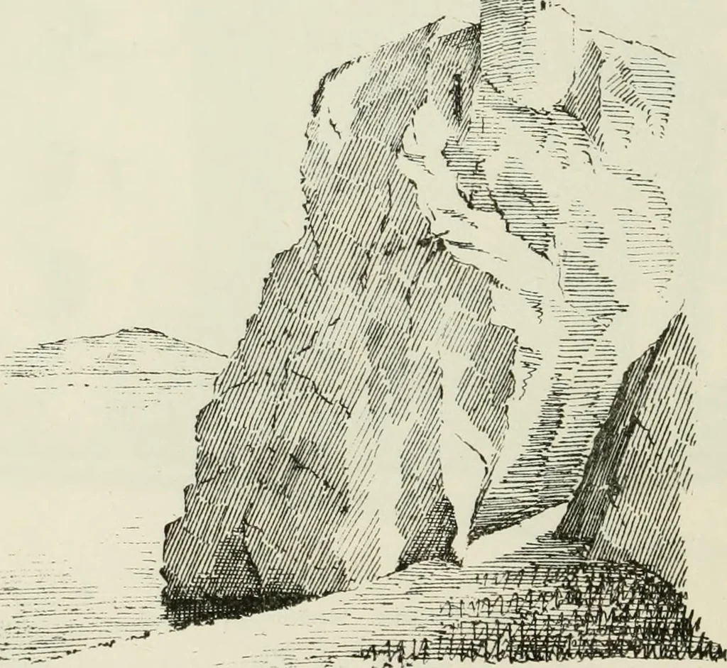 An illustration from The castellated and domestic architecture of Scotland, from the twelfth to the eighteenth century, 1887, leaf 257