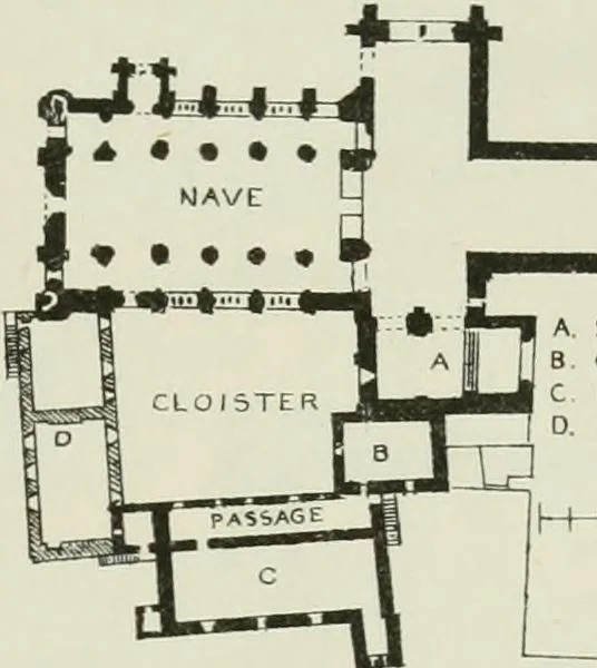 An illustration from The castellated and domestic architecture of Scotland, from the twelfth to the eighteenth century, 1887, leaf 26