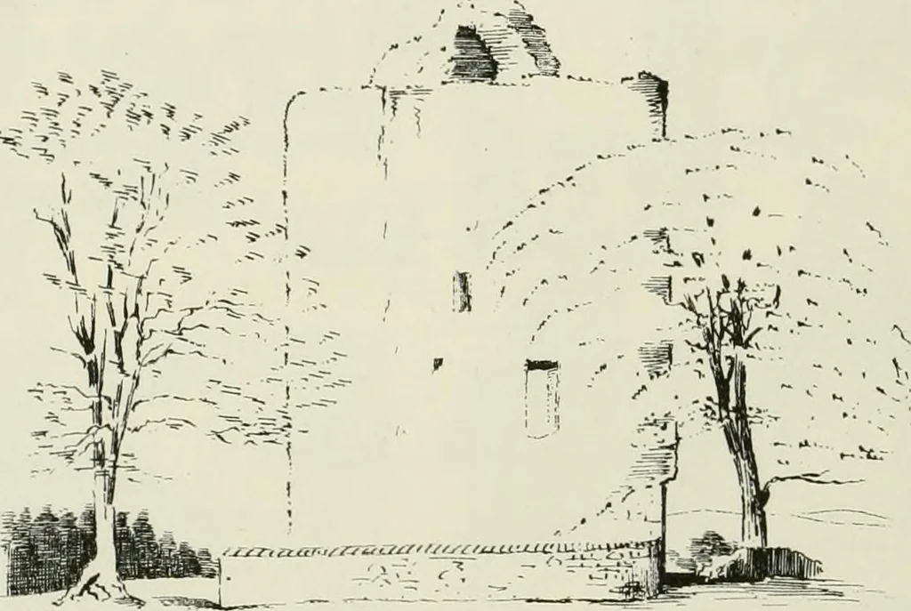 An illustration from The castellated and domestic architecture of Scotland, from the twelfth to the eighteenth century, 1887, leaf 261