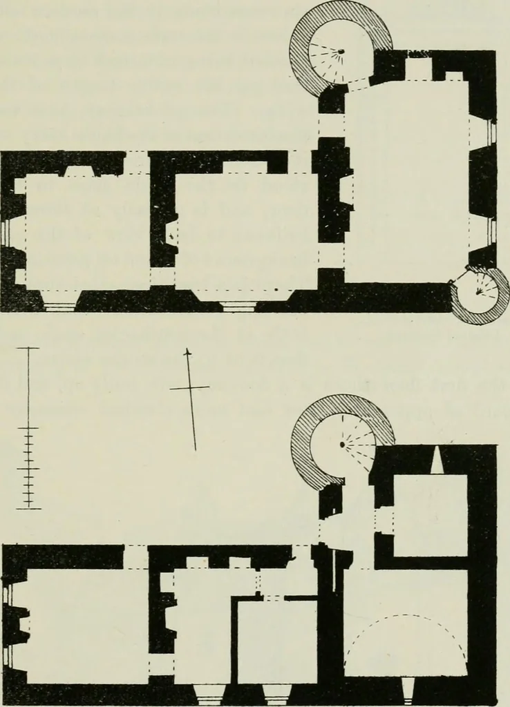 An illustration from The castellated and domestic architecture of Scotland, from the twelfth to the eighteenth century, 1887, leaf 264