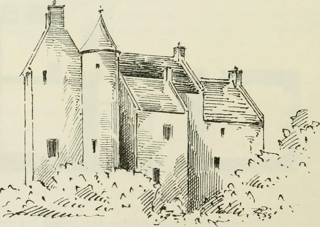 An illustration from The castellated and domestic architecture of Scotland, from the twelfth to the eighteenth century, 1887, leaf 265