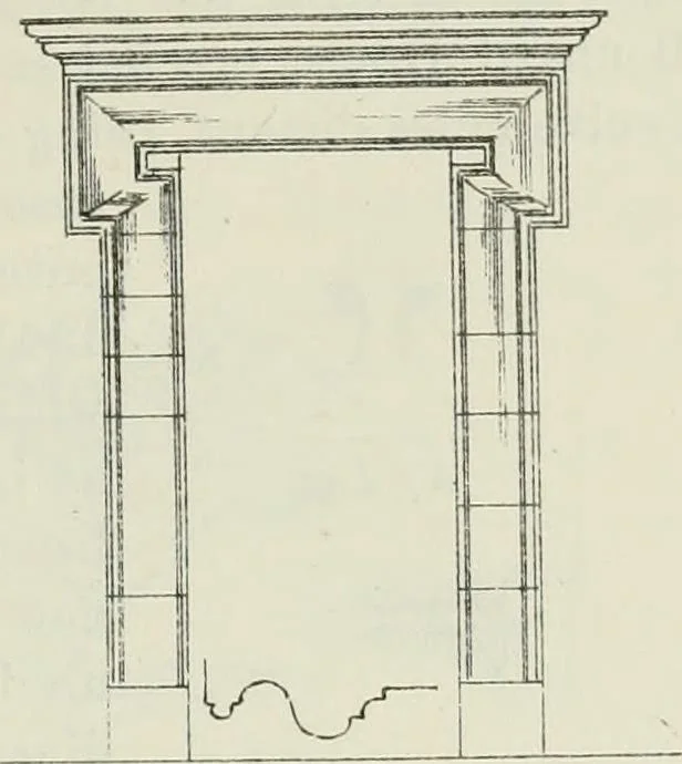 An illustration from The castellated and domestic architecture of Scotland, from the twelfth to the eighteenth century, 1887, leaf 266