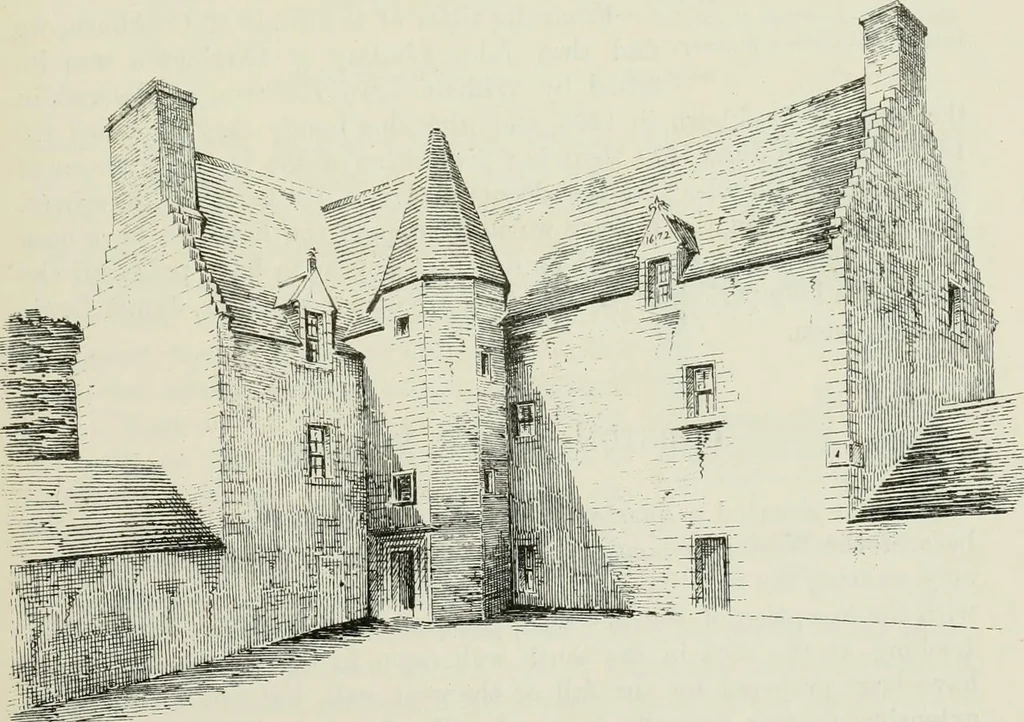 An illustration from The castellated and domestic architecture of Scotland, from the twelfth to the eighteenth century, 1887, leaf 266
