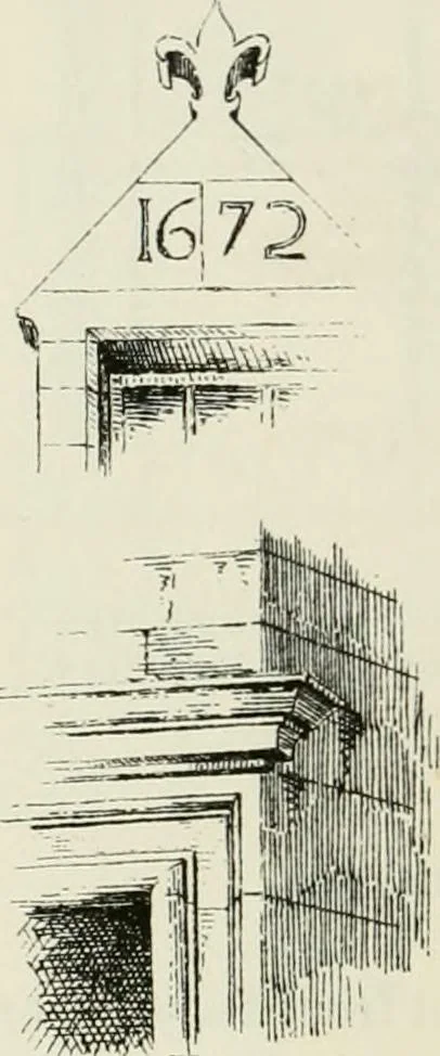 An illustration from The castellated and domestic architecture of Scotland, from the twelfth to the eighteenth century, 1887, leaf 267