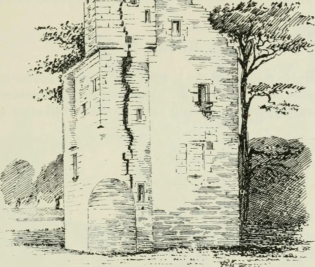 An illustration from The castellated and domestic architecture of Scotland, from the twelfth to the eighteenth century, 1887, leaf 268