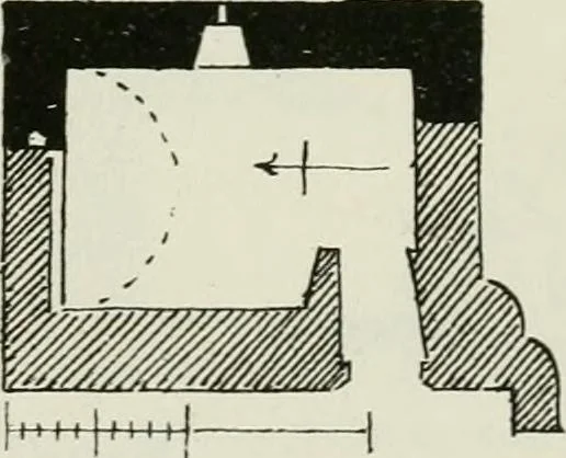 An illustration from The castellated and domestic architecture of Scotland, from the twelfth to the eighteenth century, 1887, leaf 268