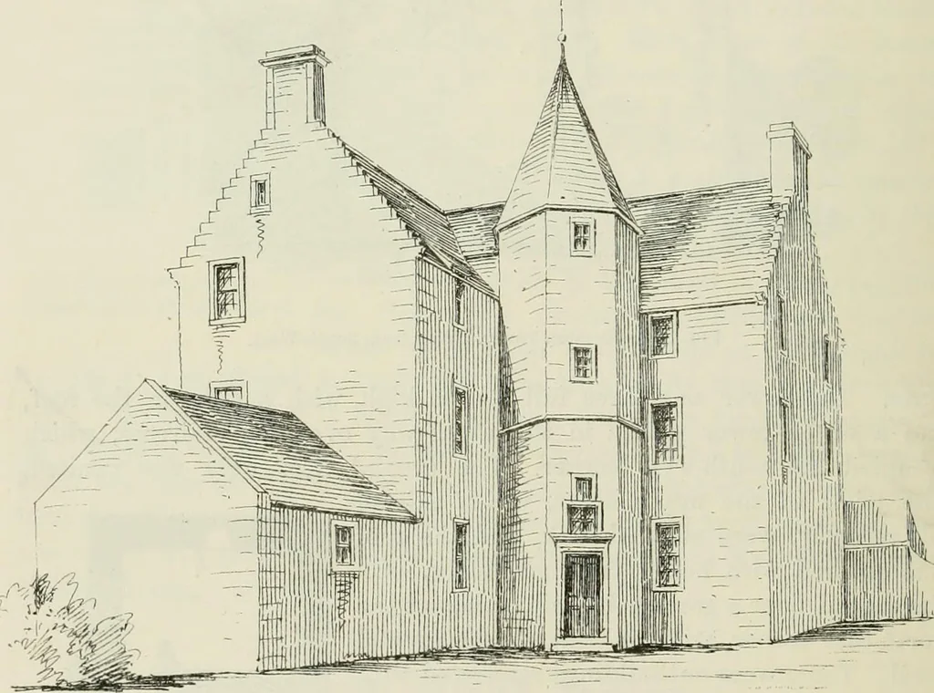 An illustration from The castellated and domestic architecture of Scotland, from the twelfth to the eighteenth century, 1887, leaf 269