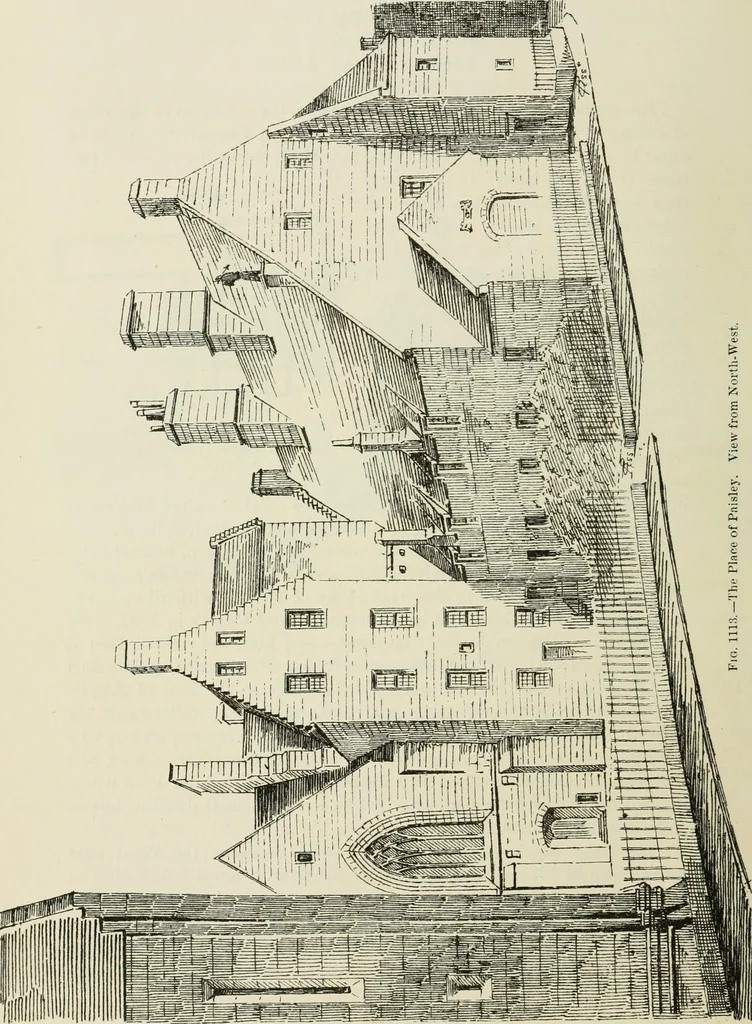 An illustration from The castellated and domestic architecture of Scotland, from the twelfth to the eighteenth century, 1887, leaf 27