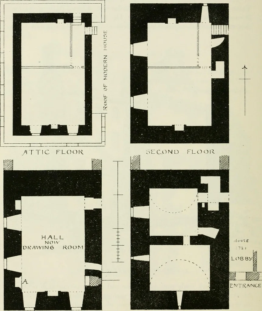 An illustration from The castellated and domestic architecture of Scotland, from the twelfth to the eighteenth century, 1887, leaf 271