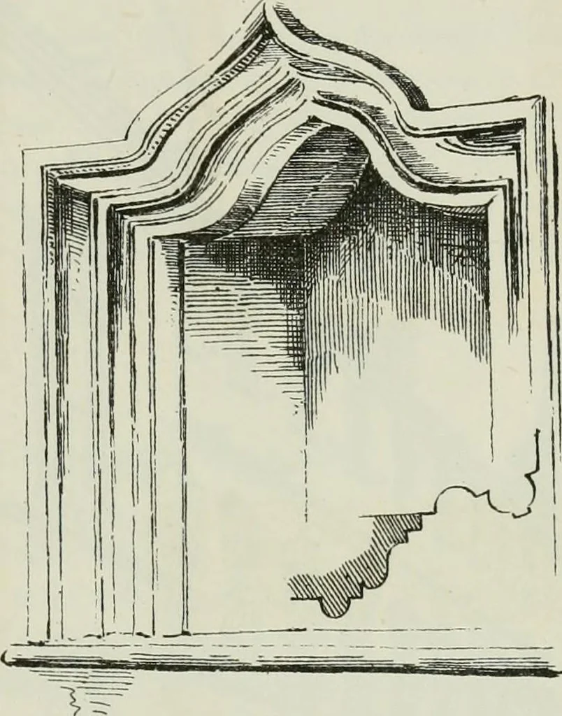 An illustration from The castellated and domestic architecture of Scotland, from the twelfth to the eighteenth century, 1887, leaf 272