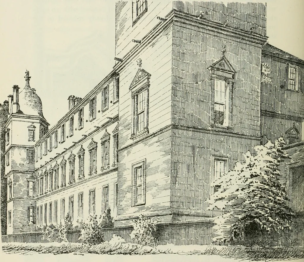 An illustration from The castellated and domestic architecture of Scotland, from the twelfth to the eighteenth century, 1887, leaf 273