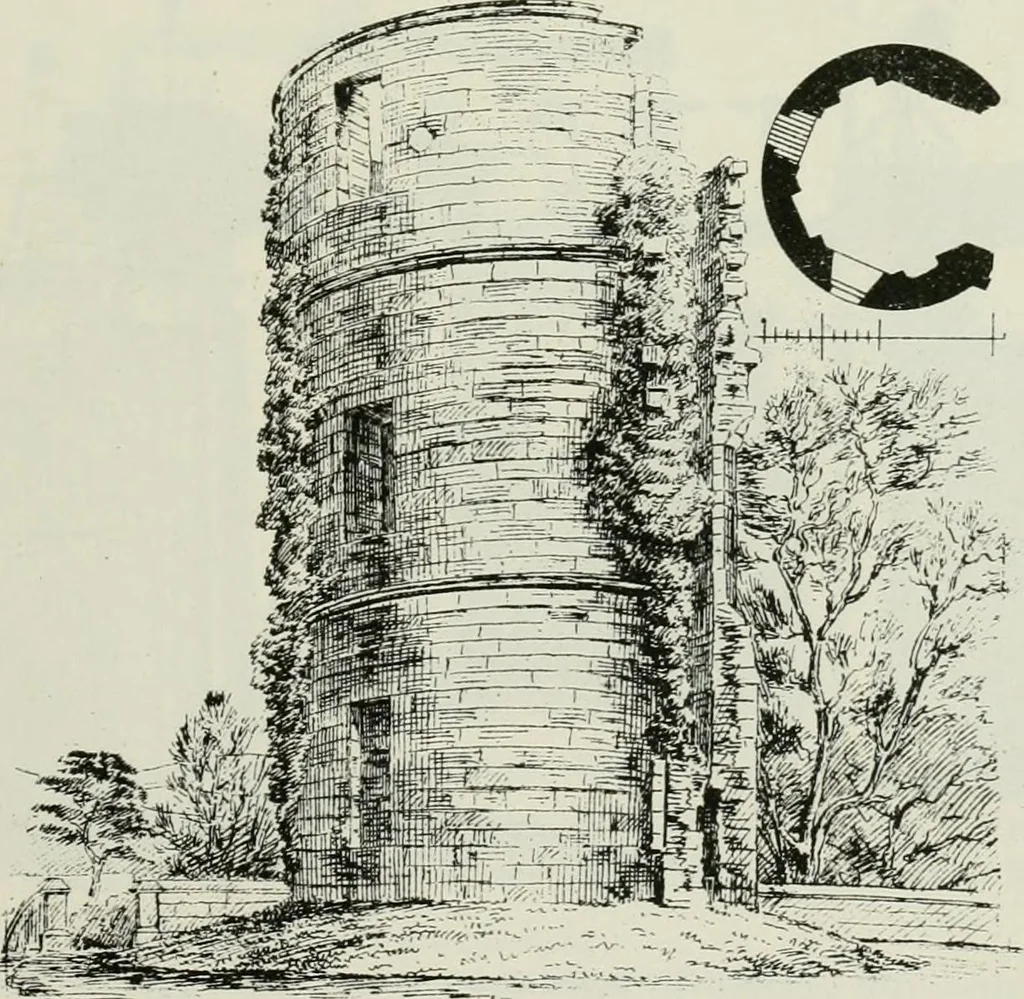 An illustration from The castellated and domestic architecture of Scotland, from the twelfth to the eighteenth century, 1887, leaf 278