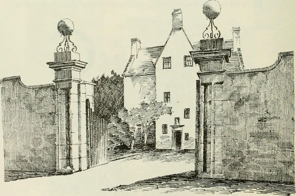 An illustration from The castellated and domestic architecture of Scotland, from the twelfth to the eighteenth century, 1887, leaf 279