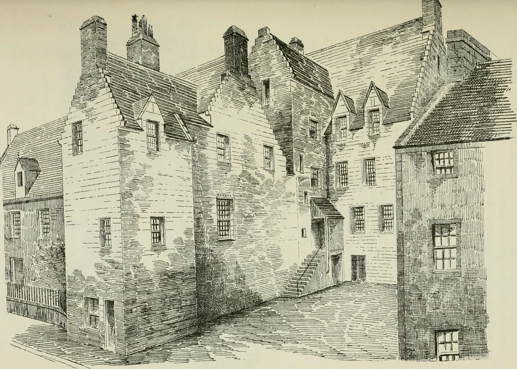 An illustration from The castellated and domestic architecture of Scotland, from the twelfth to the eighteenth century, 1887, leaf 28