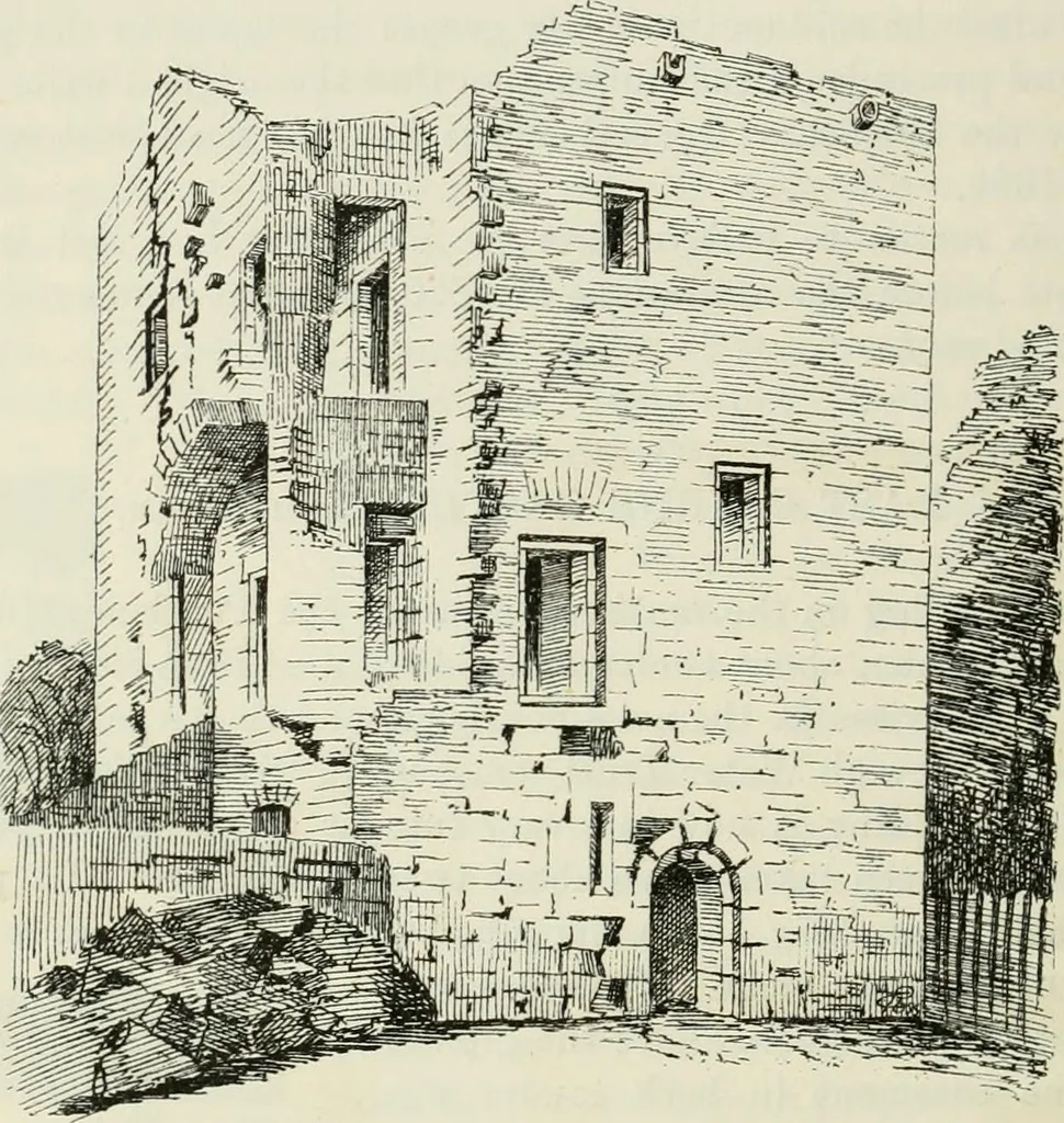 An illustration from The castellated and domestic architecture of Scotland, from the twelfth to the eighteenth century, 1887, leaf 283