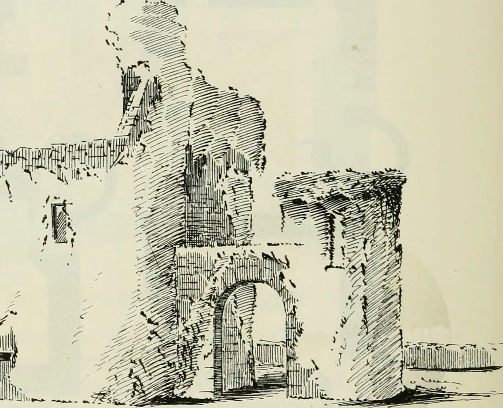 An illustration from The castellated and domestic architecture of Scotland, from the twelfth to the eighteenth century, 1887, leaf 285