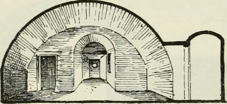 An illustration from The castellated and domestic architecture of Scotland, from the twelfth to the eighteenth century, 1887, leaf 287