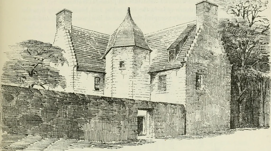 An illustration from The castellated and domestic architecture of Scotland, from the twelfth to the eighteenth century, 1887, leaf 288