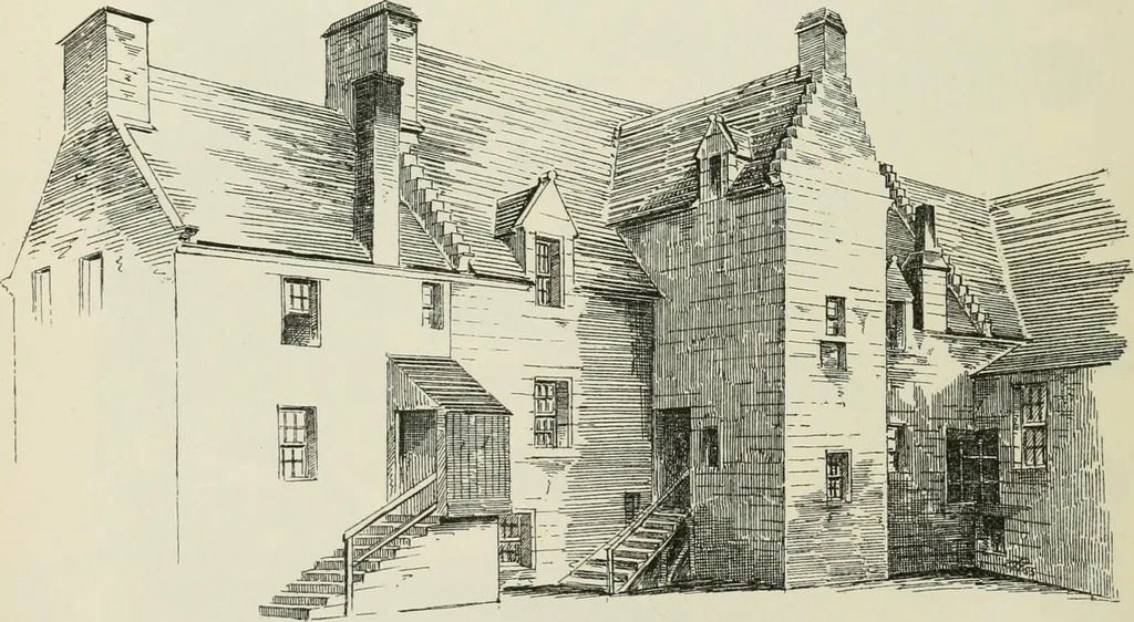 An illustration from The castellated and domestic architecture of Scotland, from the twelfth to the eighteenth century, 1887, leaf 29