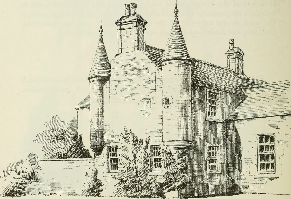 An illustration from The castellated and domestic architecture of Scotland, from the twelfth to the eighteenth century, 1887, leaf 291