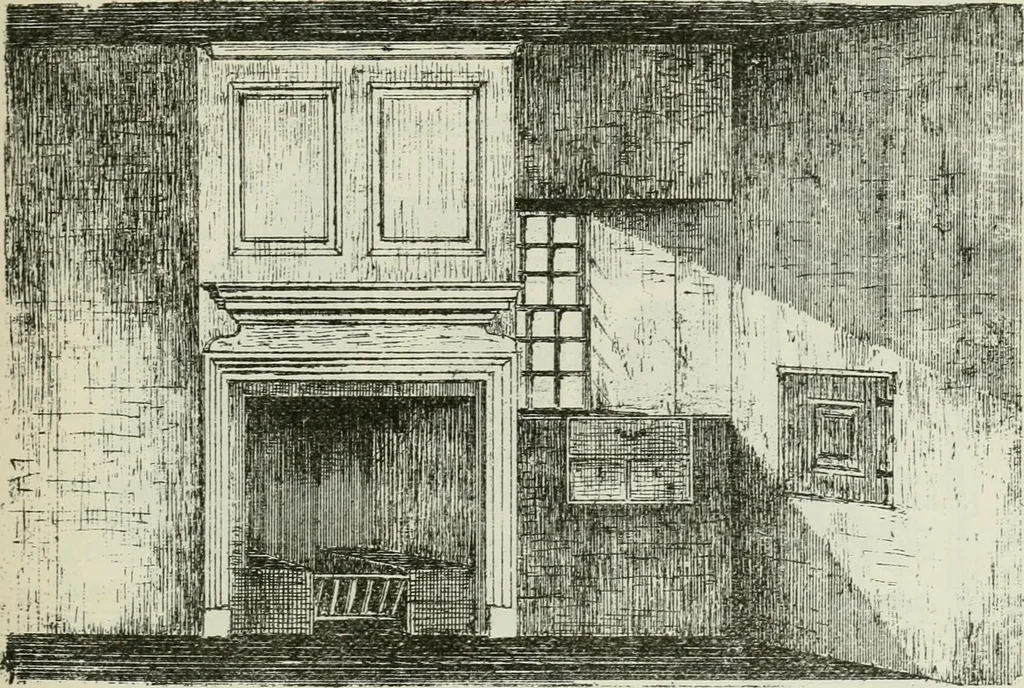 An illustration from The castellated and domestic architecture of Scotland, from the twelfth to the eighteenth century, 1887, leaf 292