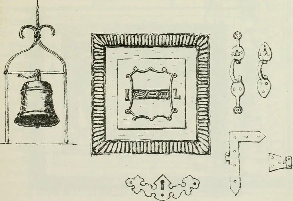 An illustration from The castellated and domestic architecture of Scotland, from the twelfth to the eighteenth century, 1887, leaf 292