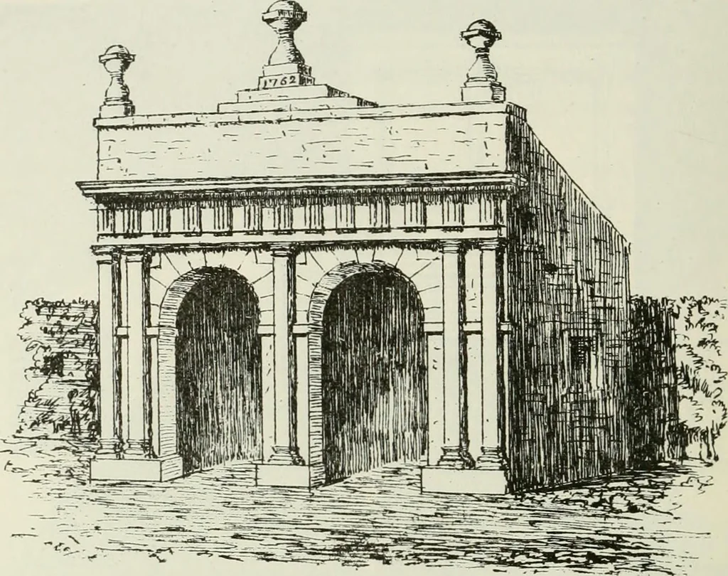 An illustration from The castellated and domestic architecture of Scotland, from the twelfth to the eighteenth century, 1887, leaf 293