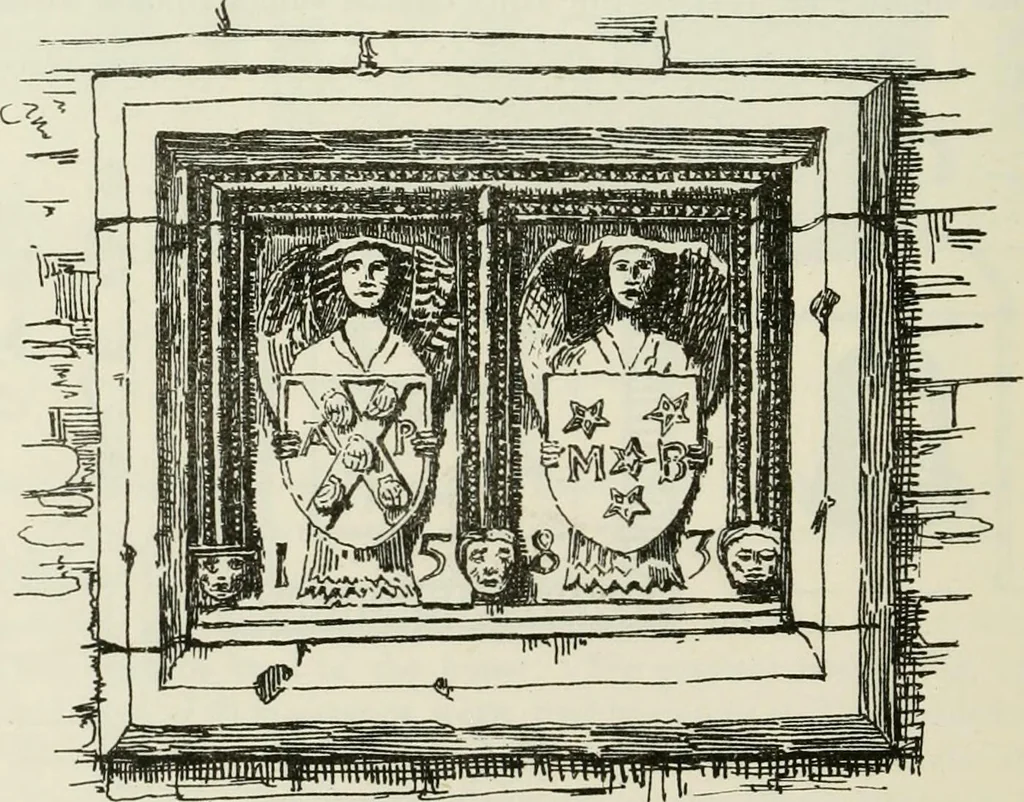An illustration from The castellated and domestic architecture of Scotland, from the twelfth to the eighteenth century, 1887, leaf 293