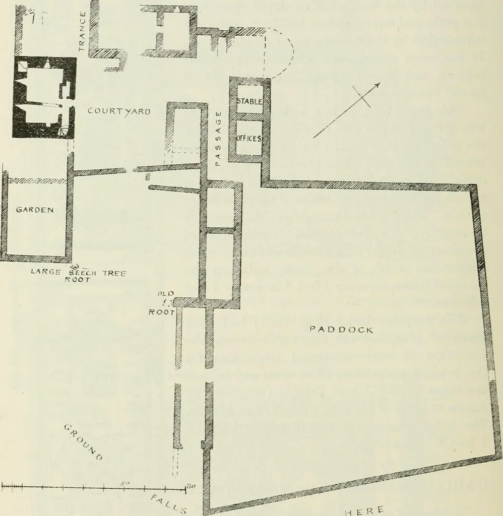 An illustration from The castellated and domestic architecture of Scotland, from the twelfth to the eighteenth century, 1887, leaf 295