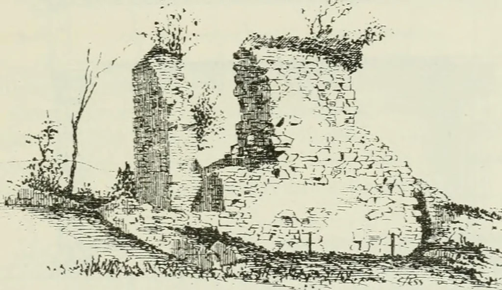An illustration from The castellated and domestic architecture of Scotland, from the twelfth to the eighteenth century, 1887, leaf 296